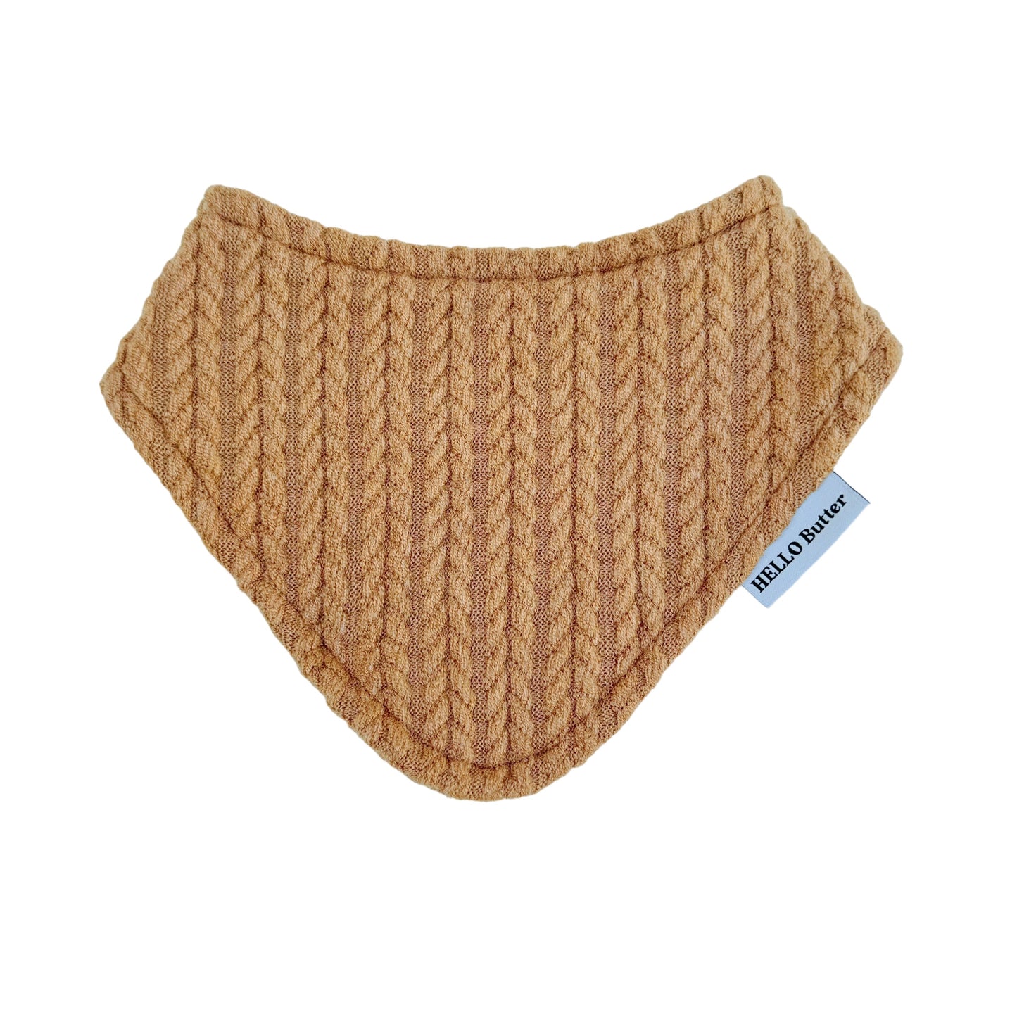 Bandana - Sweater Rib Knit Fabric