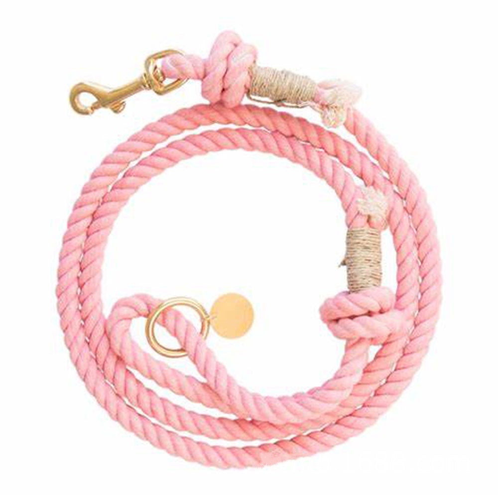 Rope Leash - Pinky